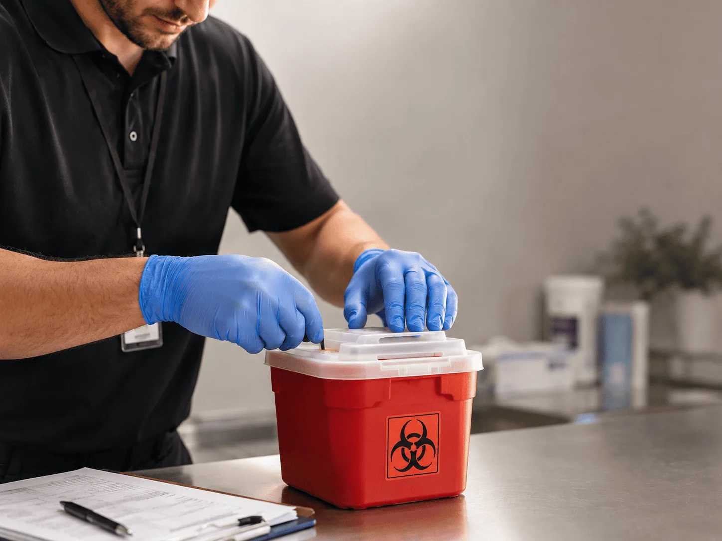 Why choose Sharps Waste Disposal in Kistler, WV